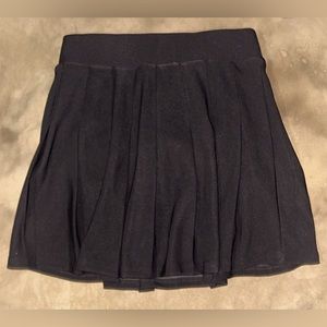 New Black Pleated Skirt (Never Worn)
